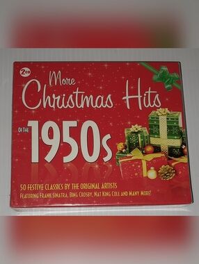 MORE CHRISTMAS HITS OF THE 1950'S - 2 CD   50 Festive Classic Originals New